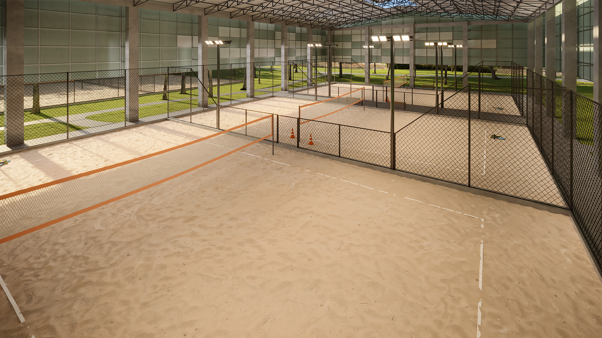 Complexo Esportivo - Imagem 2